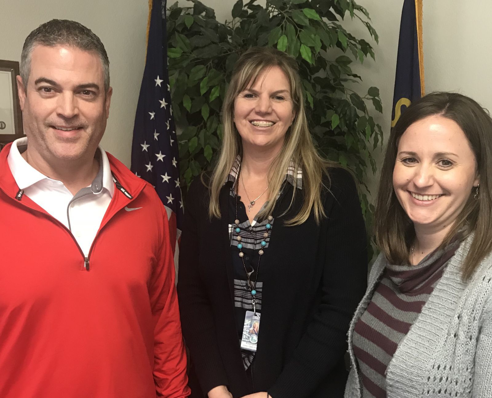 Randy Hubbard, Kristina Haug, Analicia Nicholson